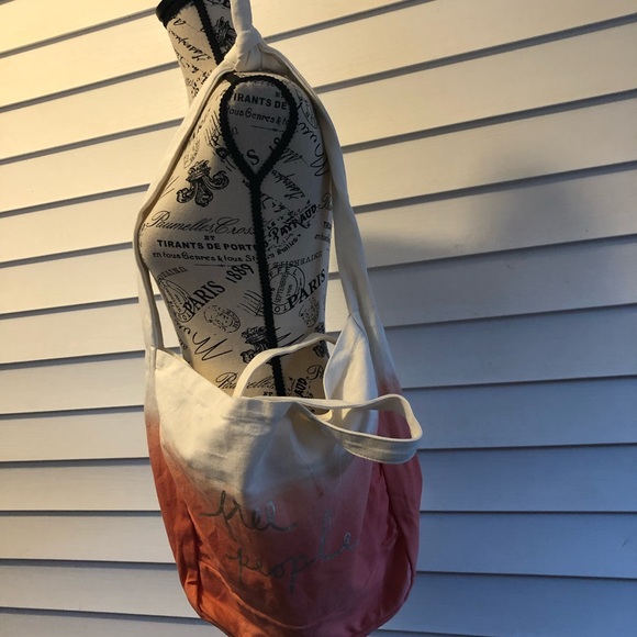 Free People Dip Dye Ombre Tote Bag - Picture 5 of 6